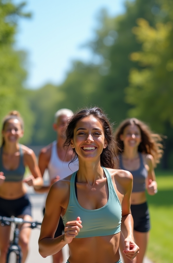 Hardloper met meer energie