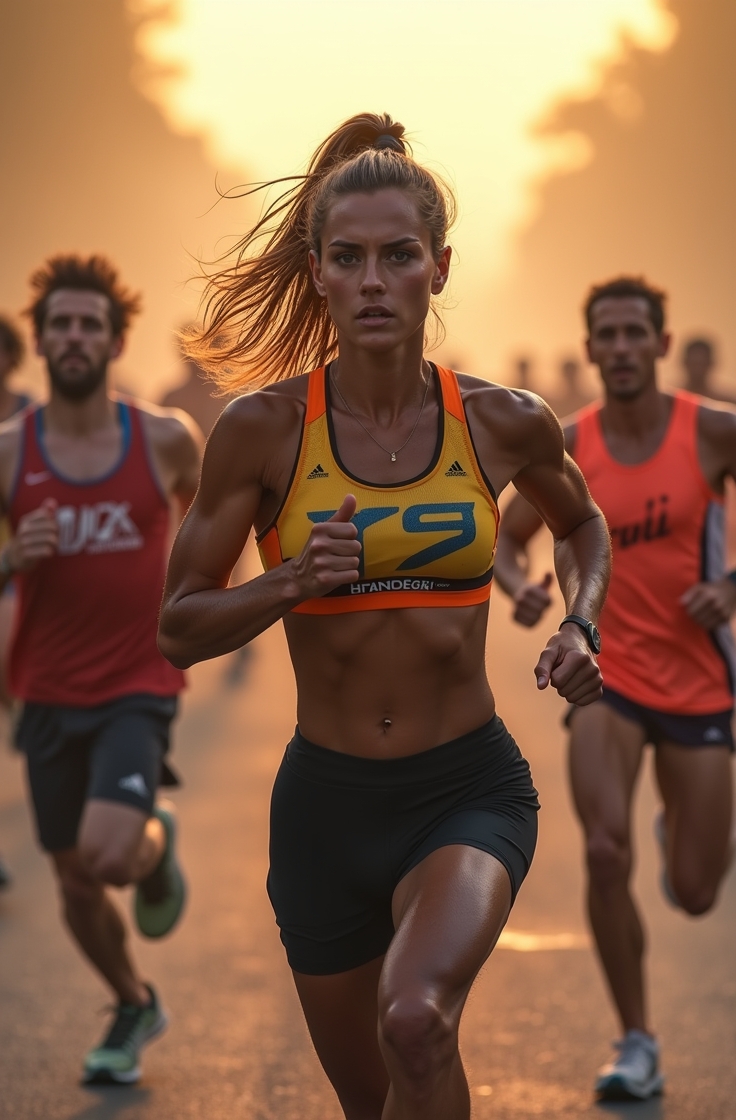 Minder ontstekingen bij hardlopen